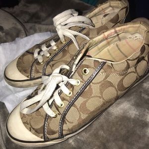 Coach sneakers